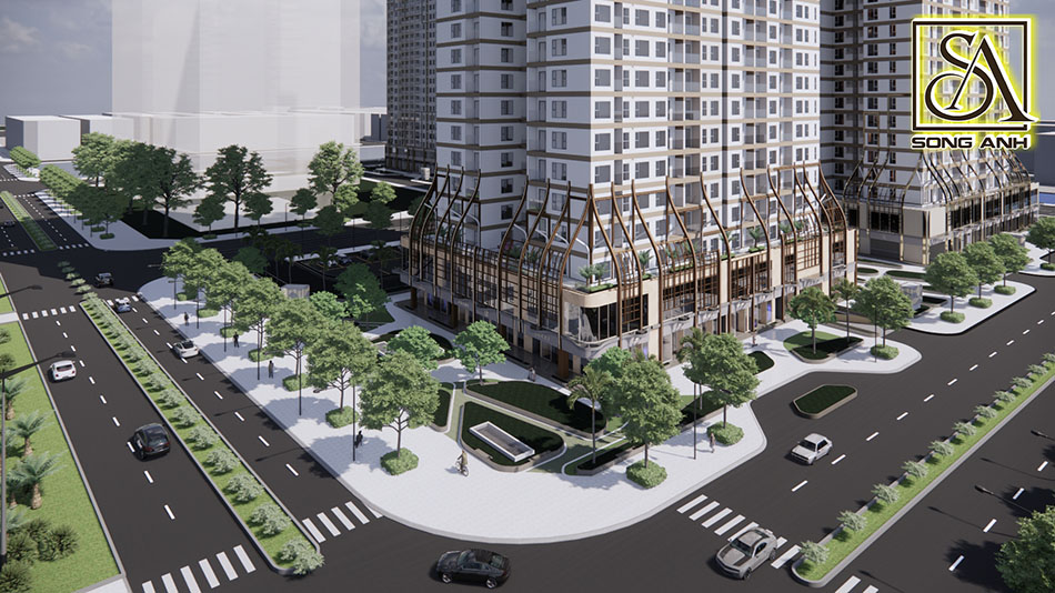 Thiết Kế Căn Hộ Cao Tầng